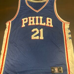 76ers Jersey